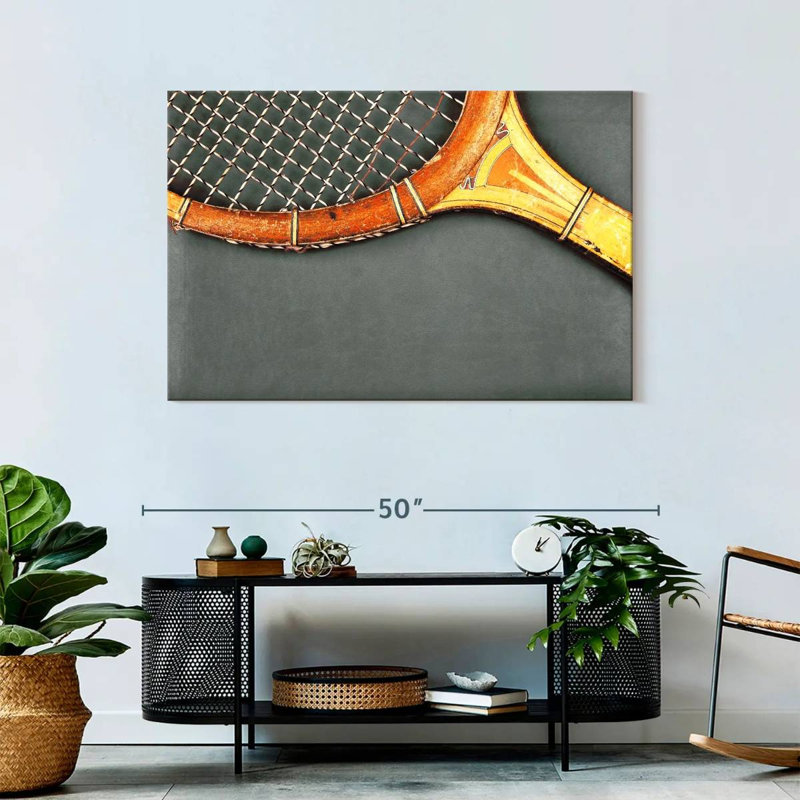 Sireci Antique Tennis Racket