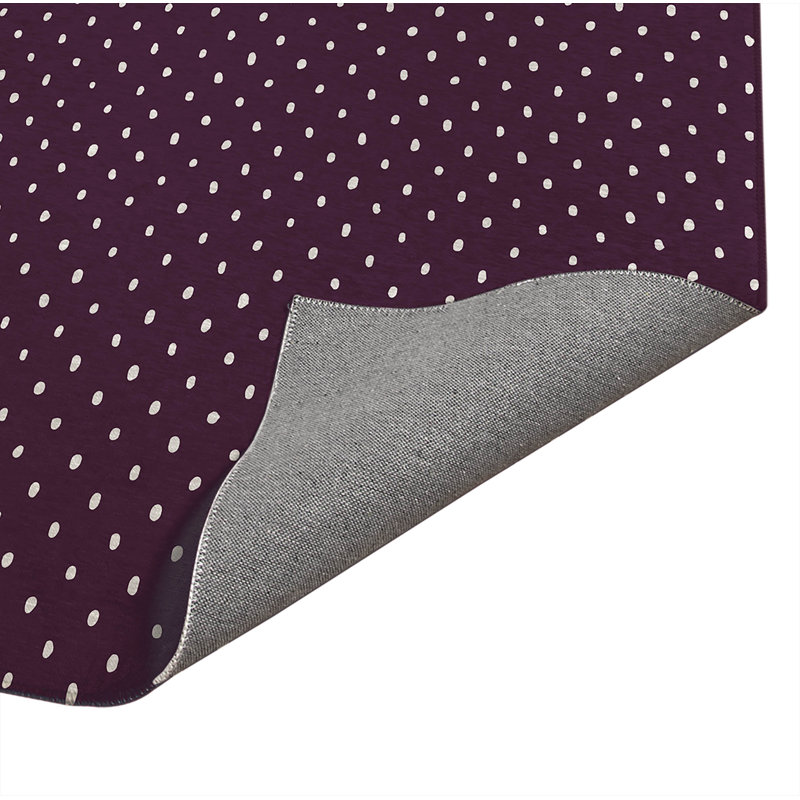 Paillasson Teeny, Aubergine, L 60 po x L 84 po
