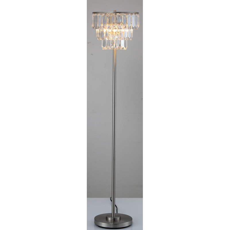 Muldrow 60.5'' Traditional Floor Lamp, Light