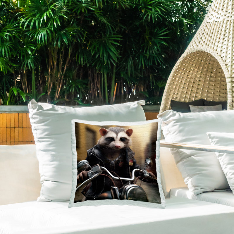 Outdoor Throw Pillow