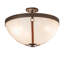 3 - Light Semi Flush Mount