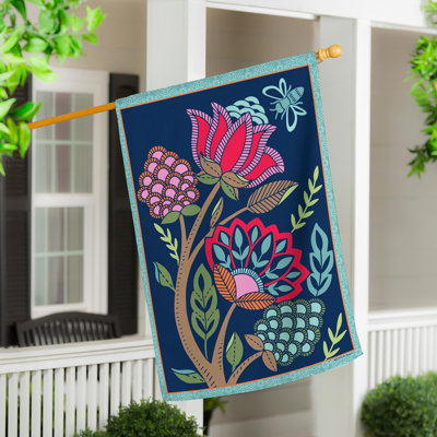 Drapeau de maison Sweet Suède