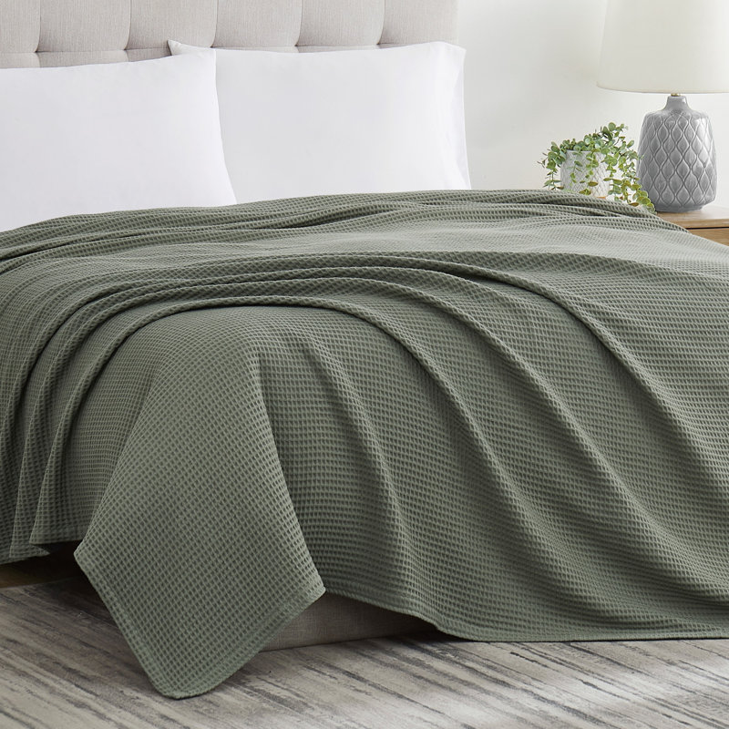 Couverture, Très grand, Vert
