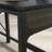 Desk Return 42" With Expanded Workspace, Brown Finish-1656258122-1656258120