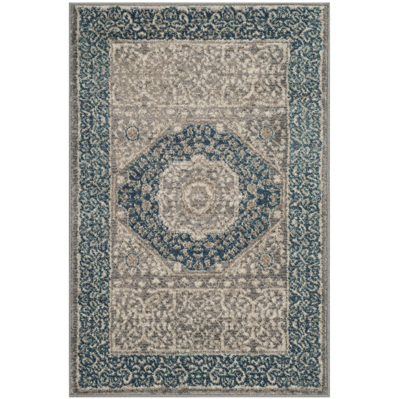 Tapis performance oriental Sofia Weigle, Rectangle 2 pi x 3 pi