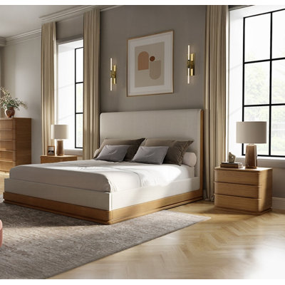 Zoey 3-pcs Bedroom Set