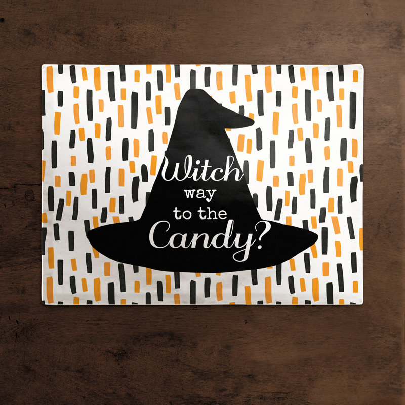 Steelman Polyester Rectangle Placemat