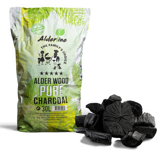 Alderline 4kg Charcoal