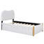 Lit plateforme simple tapissier-1154029560