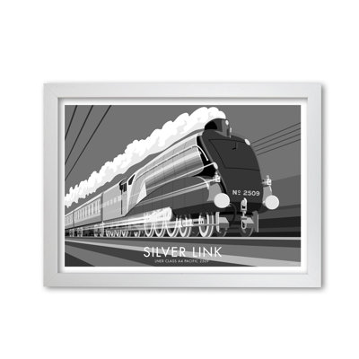 Silver Link by Stephen Millership - Print