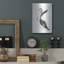  «Long Billing Bird» par Stellar Design Studio, art mural en métal, 12 po x 16 po-1129492475