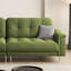 Canapé modulaire en polyester vert-1483464890