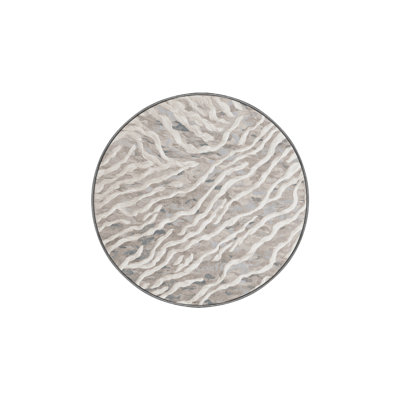 Machine Washable Gray Area Rug