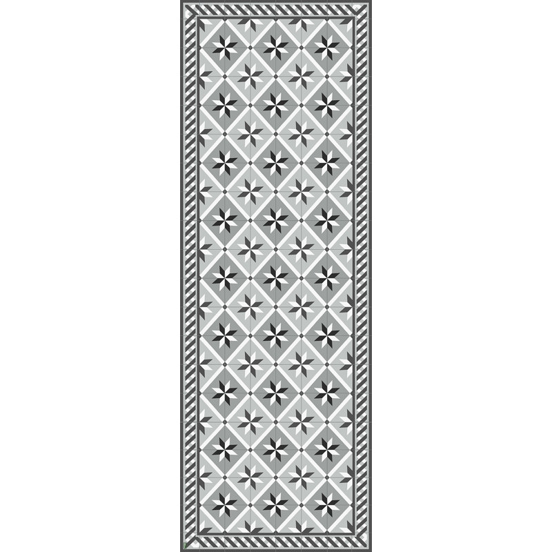 Abaigael Geometric Area Rug, Runner 78 x 225cm