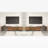 Japandi Retracted & Extendable Tv Stand With 4 Shelves Up To 85"-485993163