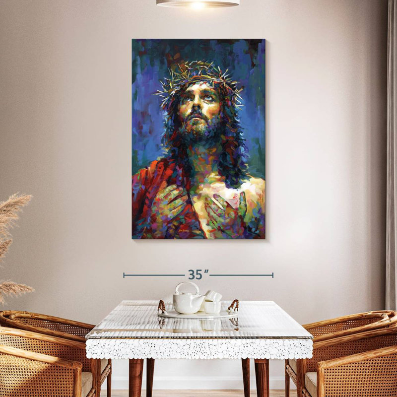 Jésus-Christ I, H 48 po x l 32 po