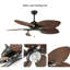 Ventilateur de plafond 52 pouces