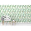 Panneau de papier peint Agaat Cactus Meets Triangles-65941357