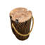 Dey Solid Wood Accent Stool