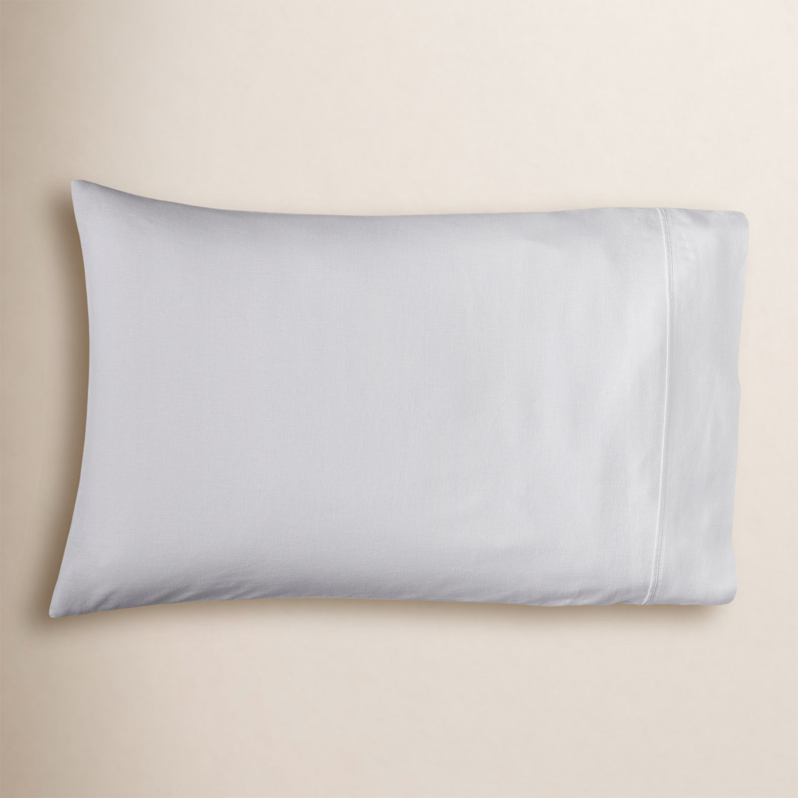 Jeffen Linen Blend Pillowcase Set, Standard, Stormy Blue