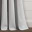 Panneau de rideau simple semi-diaphane avec passe-tringle Tassel Window-88660024-97653636