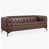 Brown Faux Leather selected