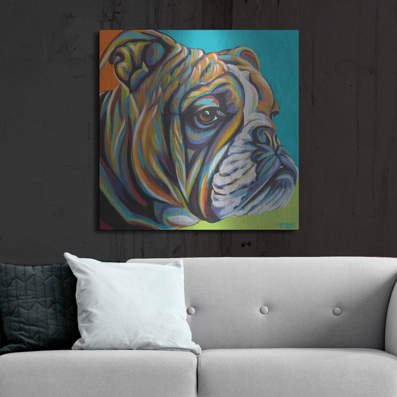 «Dog Friend I» par Carolee Vitaletti