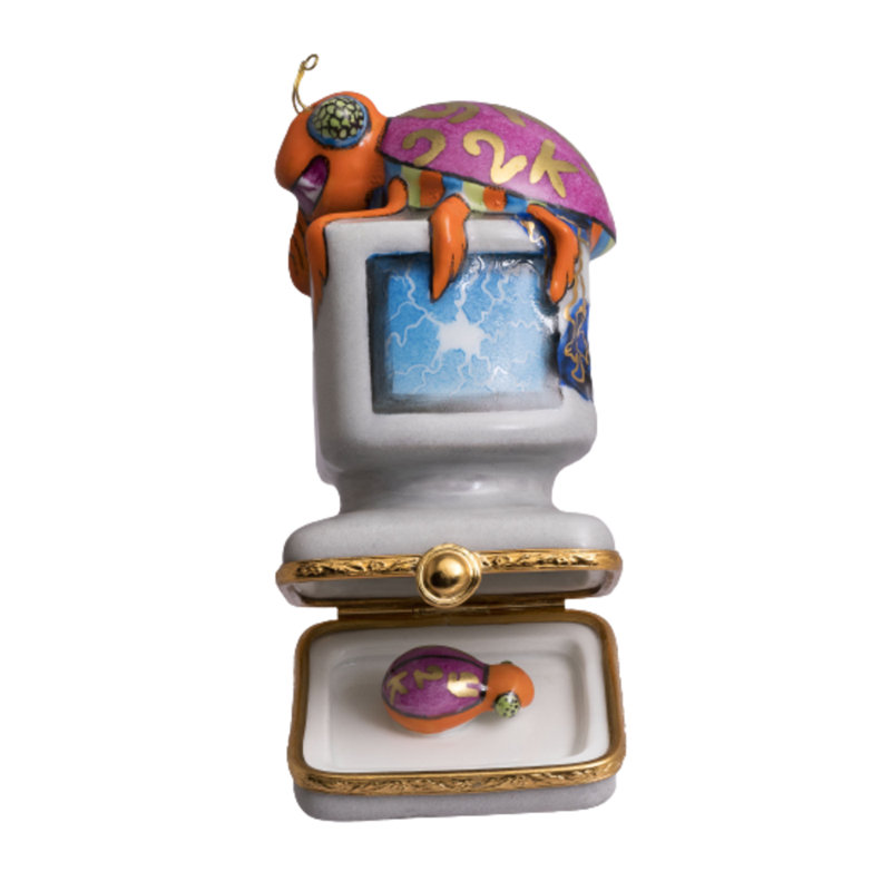 Mythology Handmade Ceramic Decorative Box