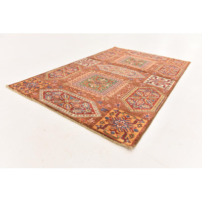 Tapis brun Nebeker