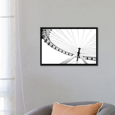 « spin wheel ii », reproduction de photo sur toile