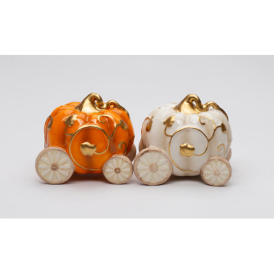 Pumpkin Coach Salt And Pepper