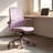 Ergonomic Mesh Task Chair with Flip-Up Arms and Lumbar Support for Small Spaces-527432891