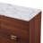 Pinecone 48" Storage Cabinet Sideboard with Marble Effect
