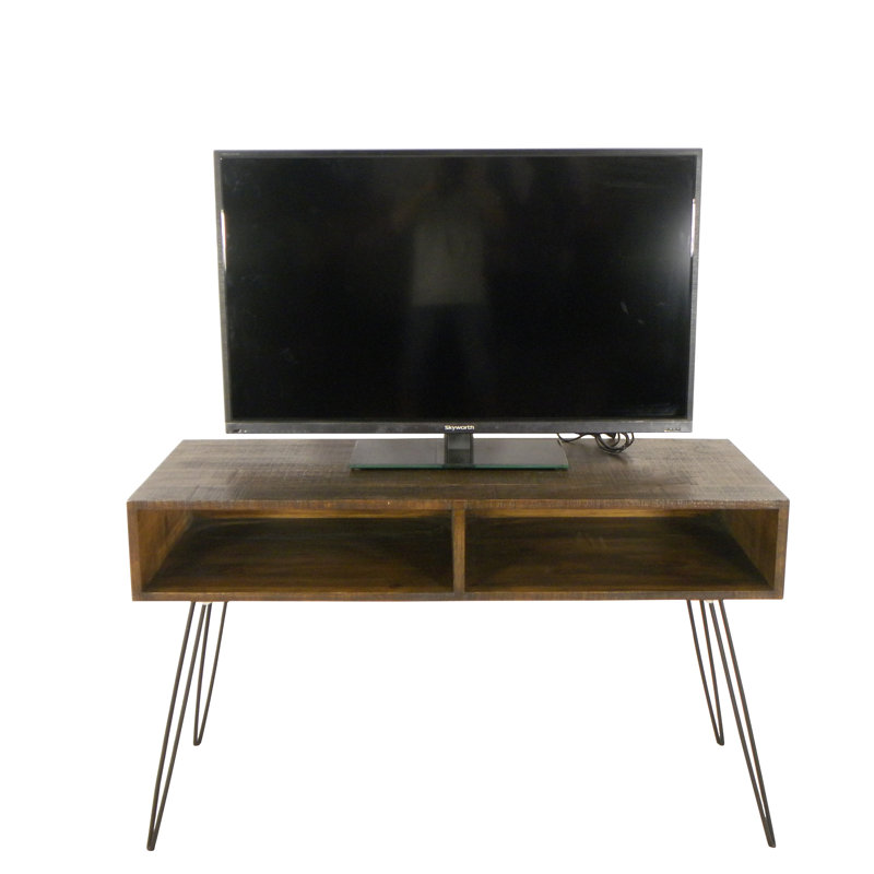 Russo Reclaimed Wood Small TV Stand 