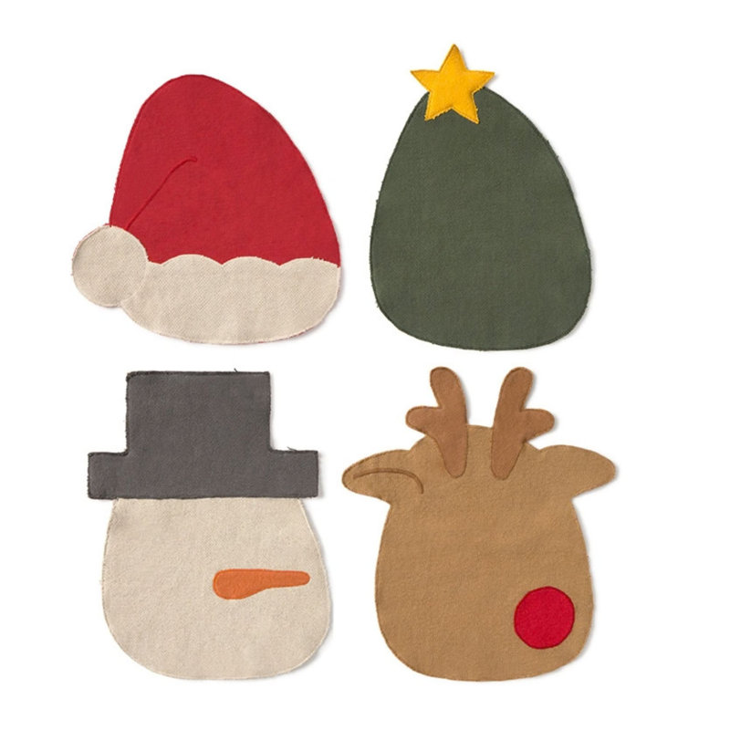XMAS Capsule Cotton Blend Novelty Placemat