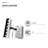 Linear 7" LED Recessed Linear Light with J-Box, Grille Anti-Glare Mini Slot Light, Dimmable