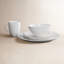 Service de table en porcelaine 4 pièces Canvas Service-75333583