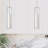 Luna Light Single Cylinder LED Pendant-1835383304