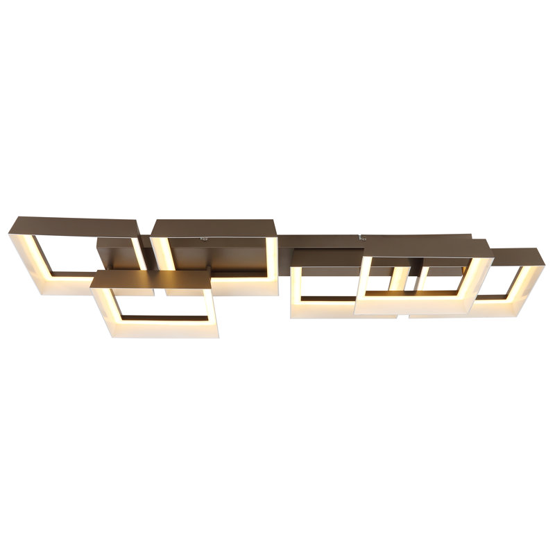 Plastic LED Flush Mount