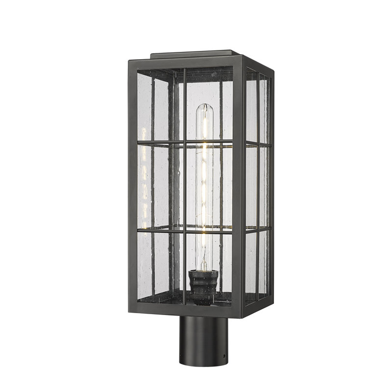 Yosvany 20" Tall Seeded Lantern Head