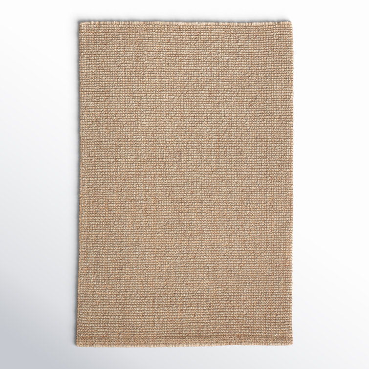 Brad Handmade Flatweave Doeskin/Shifting Sand/Smoke Gray Area Rug