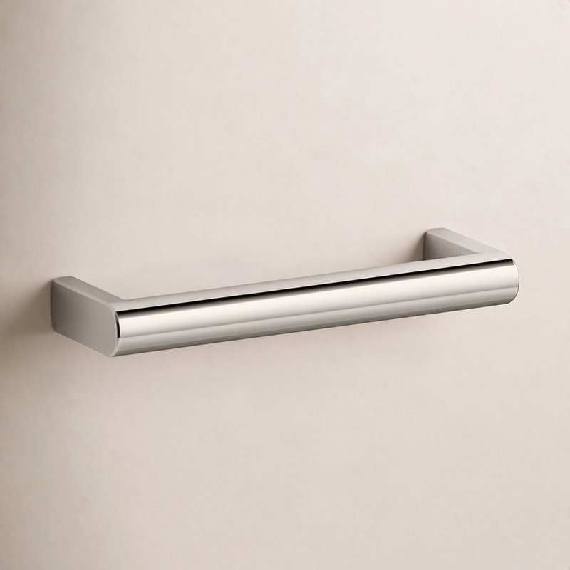 Components Bar Pull, 5", Polished Nickel