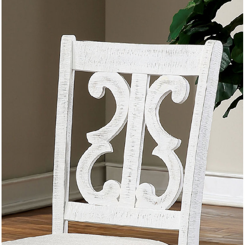 Lantz 4 - Person Pedestal Dining Set