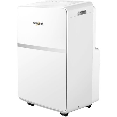 Whirlpool 5,500 BTU DOE Portable Air Conditioner for Rooms up to 200 Sq. Ft -  WHAP081BWC