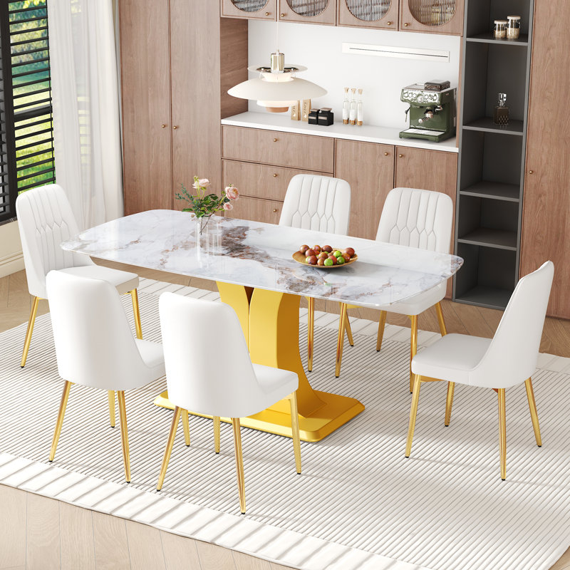Ensemble de table de salle à manger Elegant