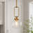 1-Light Globe Mini Pendant -618759508