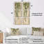 «Green Botanical Plant Vines - Plants», ensemble de 6 impressions sur toile-279756436-279756439