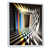 White Floater Framed
