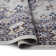 Tapis oriental argent / bleu Modena