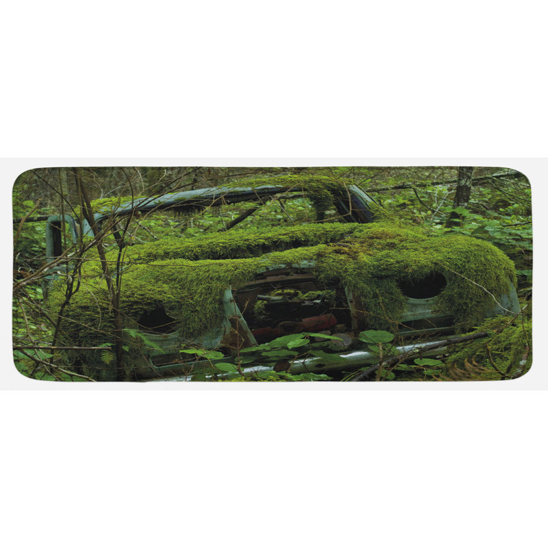 Tapis de cuisine nature